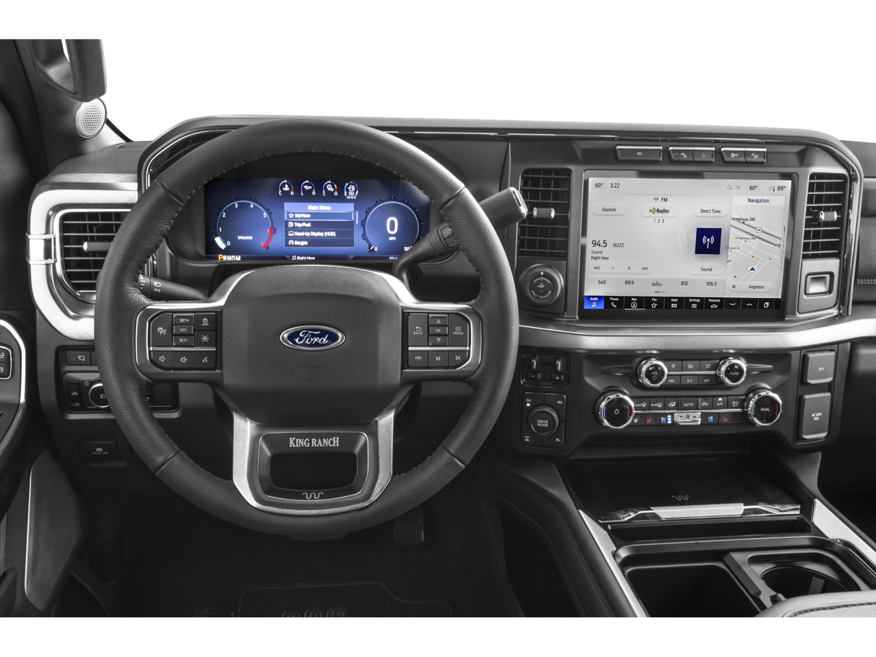 2026 Ford Super Duty F350 4X4 CREW/C