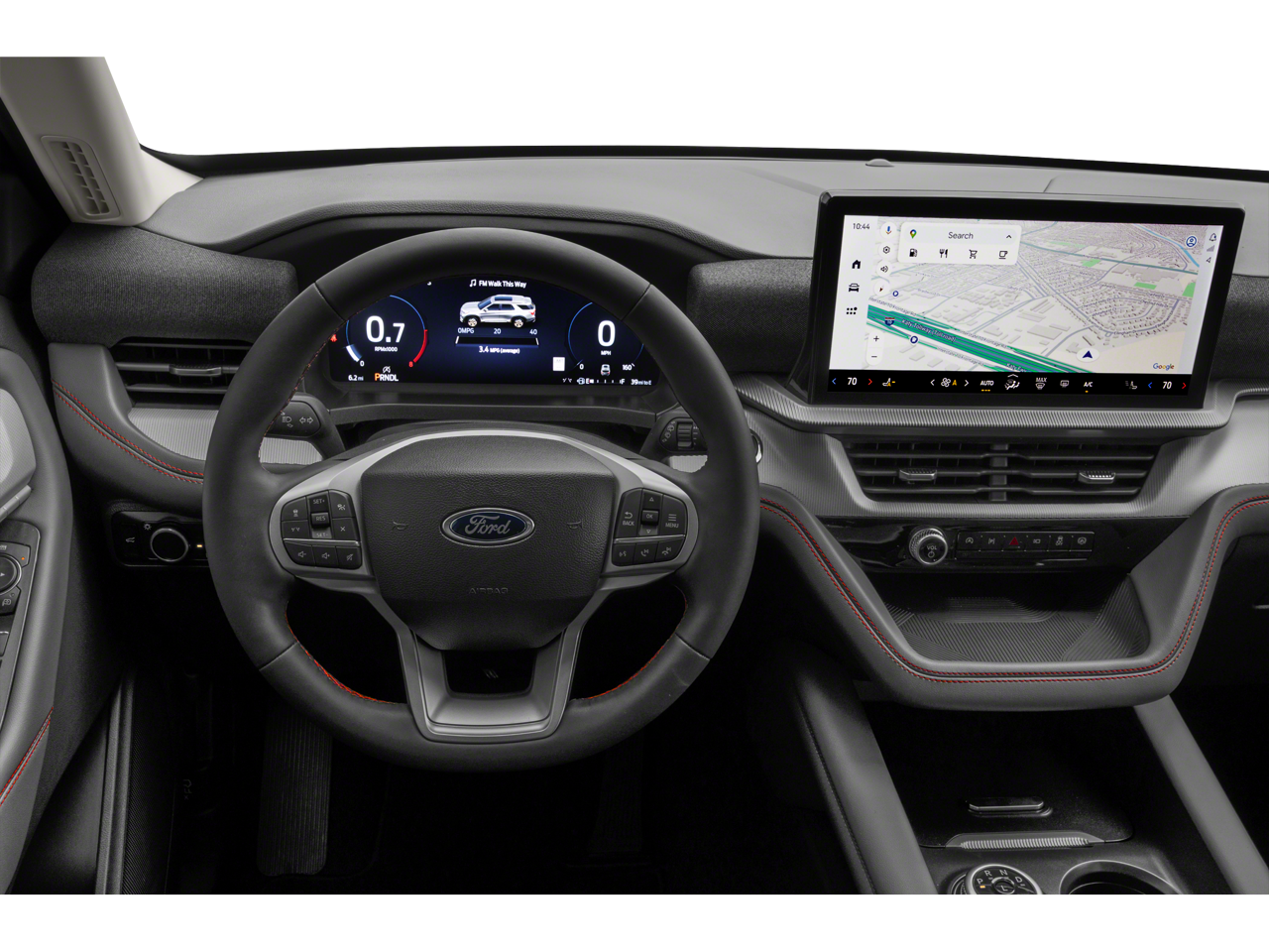 2027 Ford Explorer 4-Door 4DR RWD ACTIVE