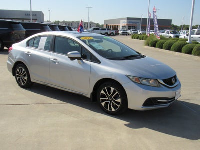2015 Honda Civic Sedan EX
