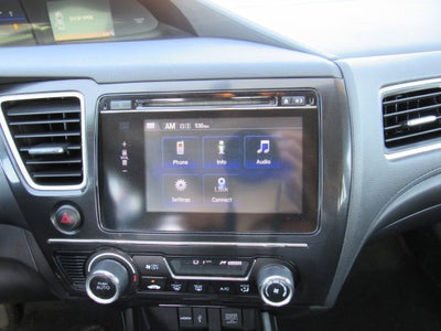 2015 Honda Civic Sedan EX