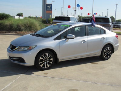 2015 Honda Civic Sedan EX