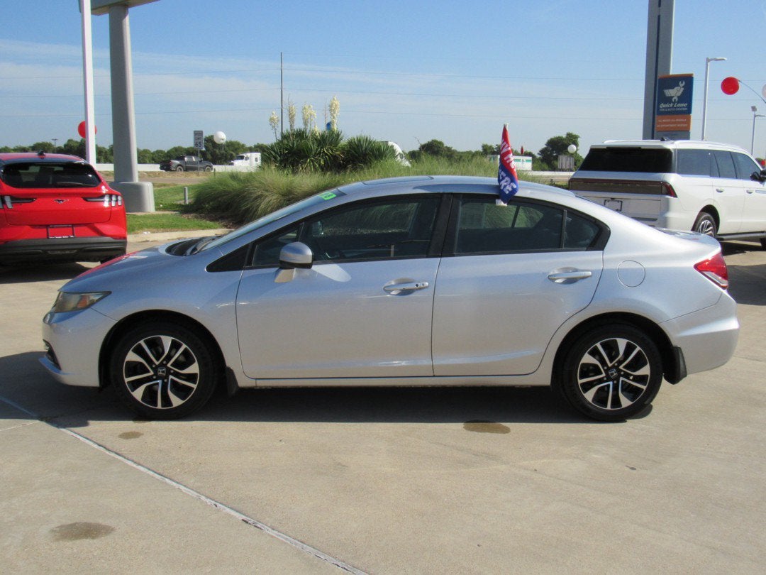 2015 Honda Civic Sedan EX