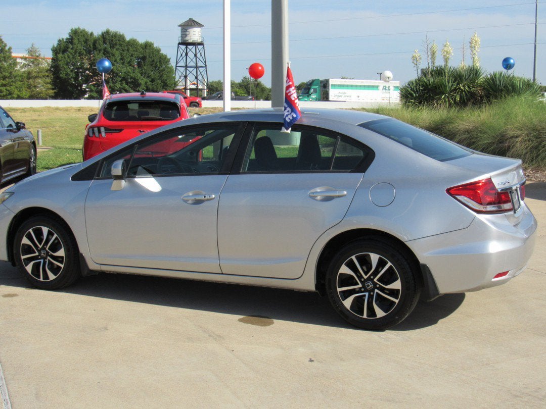 2015 Honda Civic Sedan EX