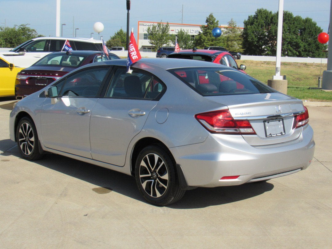 2015 Honda Civic Sedan EX
