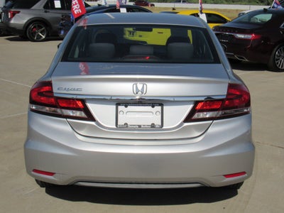 2015 Honda Civic Sedan EX
