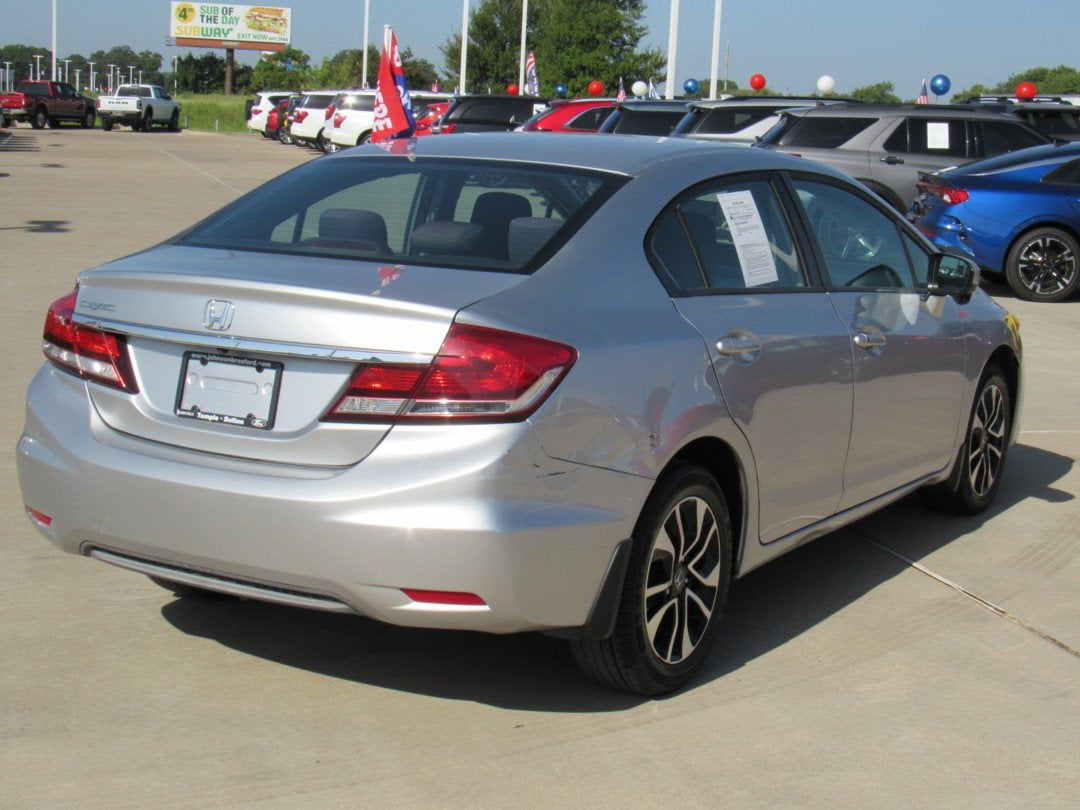 2015 Honda Civic Sedan EX
