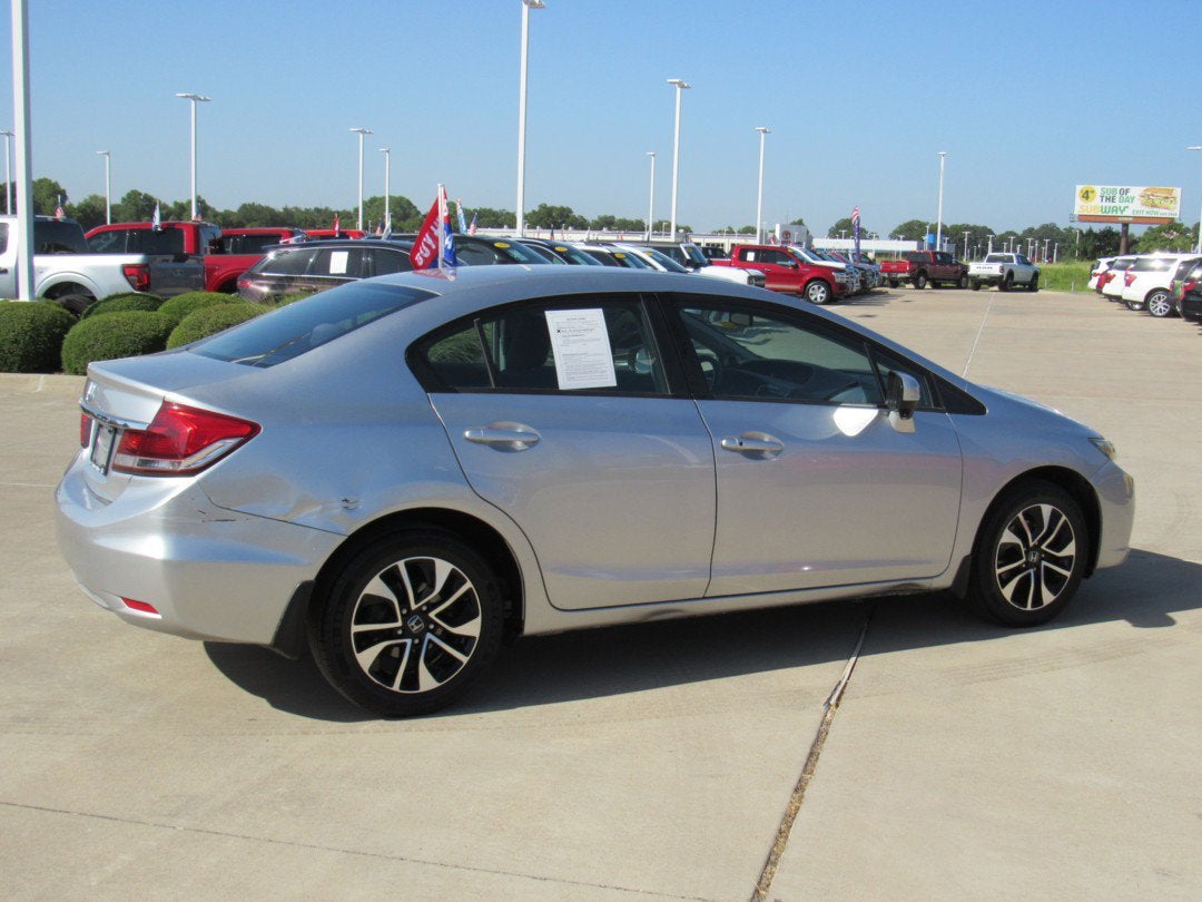 2015 Honda Civic Sedan EX
