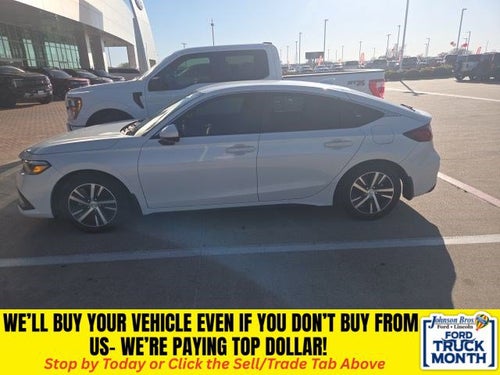 2023 Honda Civic Hatchback LX