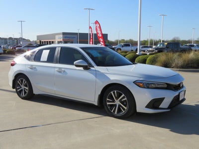 2023 Honda Civic Hatchback LX