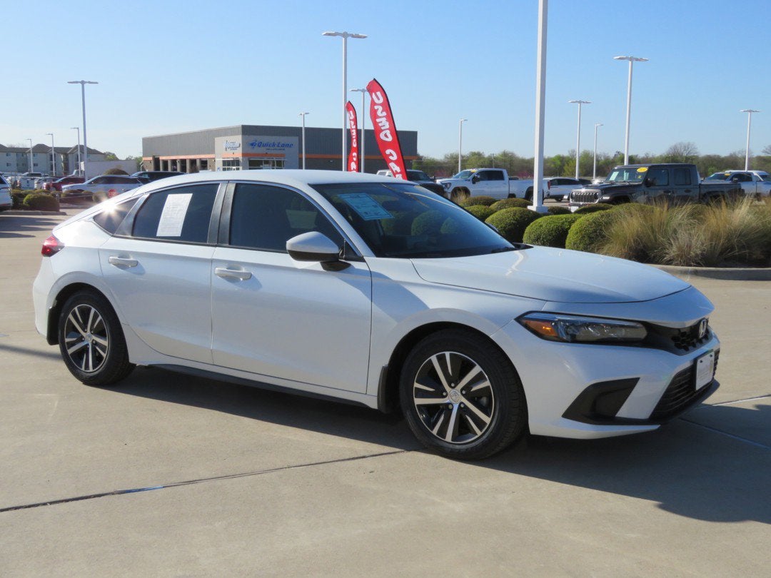 2023 Honda Civic Hatchback LX