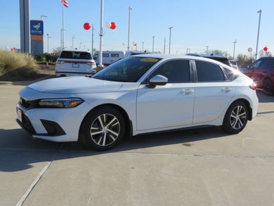 2023 Honda Civic Hatchback LX