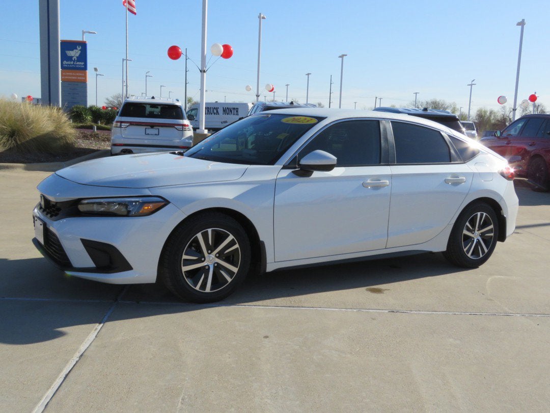 2023 Honda Civic Hatchback LX