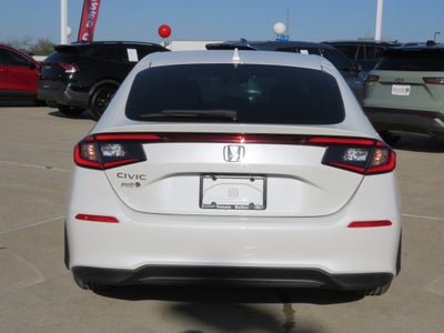 2023 Honda Civic Hatchback LX