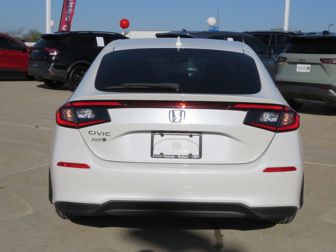 2023 Honda Civic Hatchback LX
