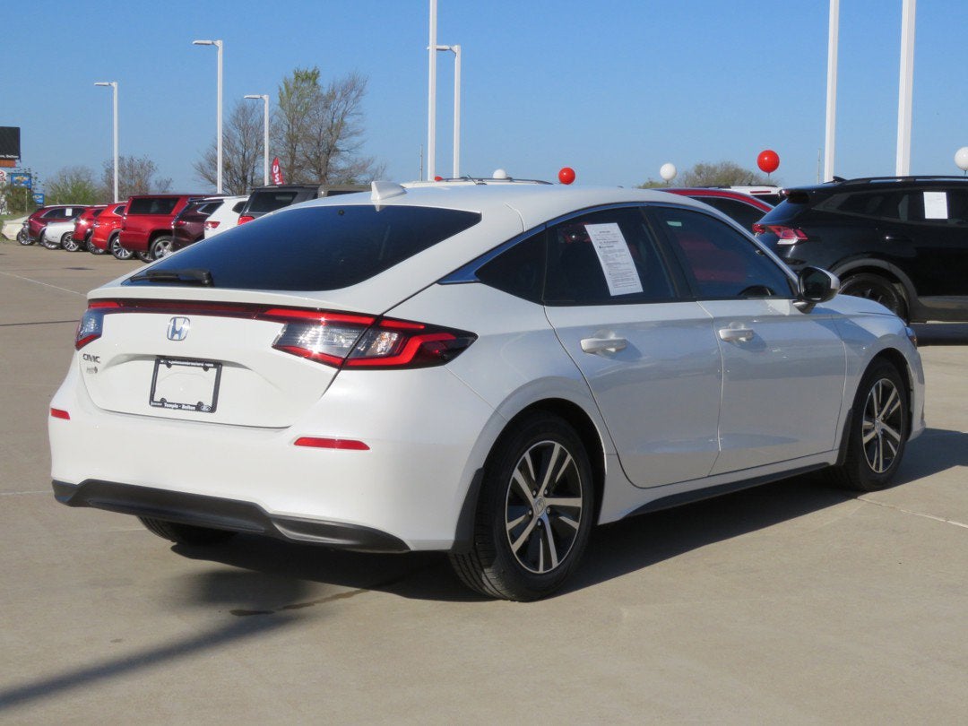 2023 Honda Civic Hatchback LX