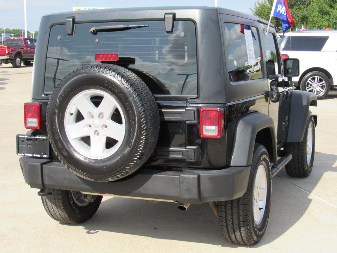 2013 Jeep Wrangler Sport