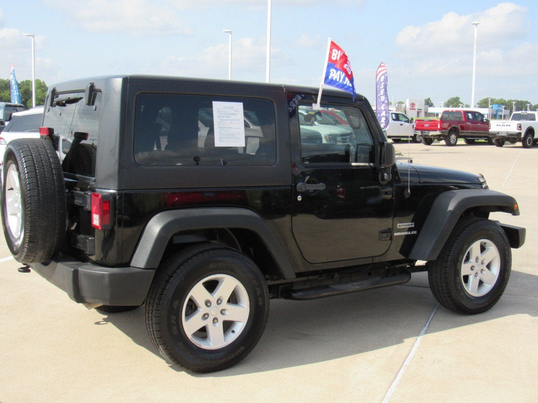 2013 Jeep Wrangler Sport