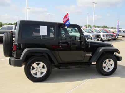 2013 Jeep Wrangler Sport