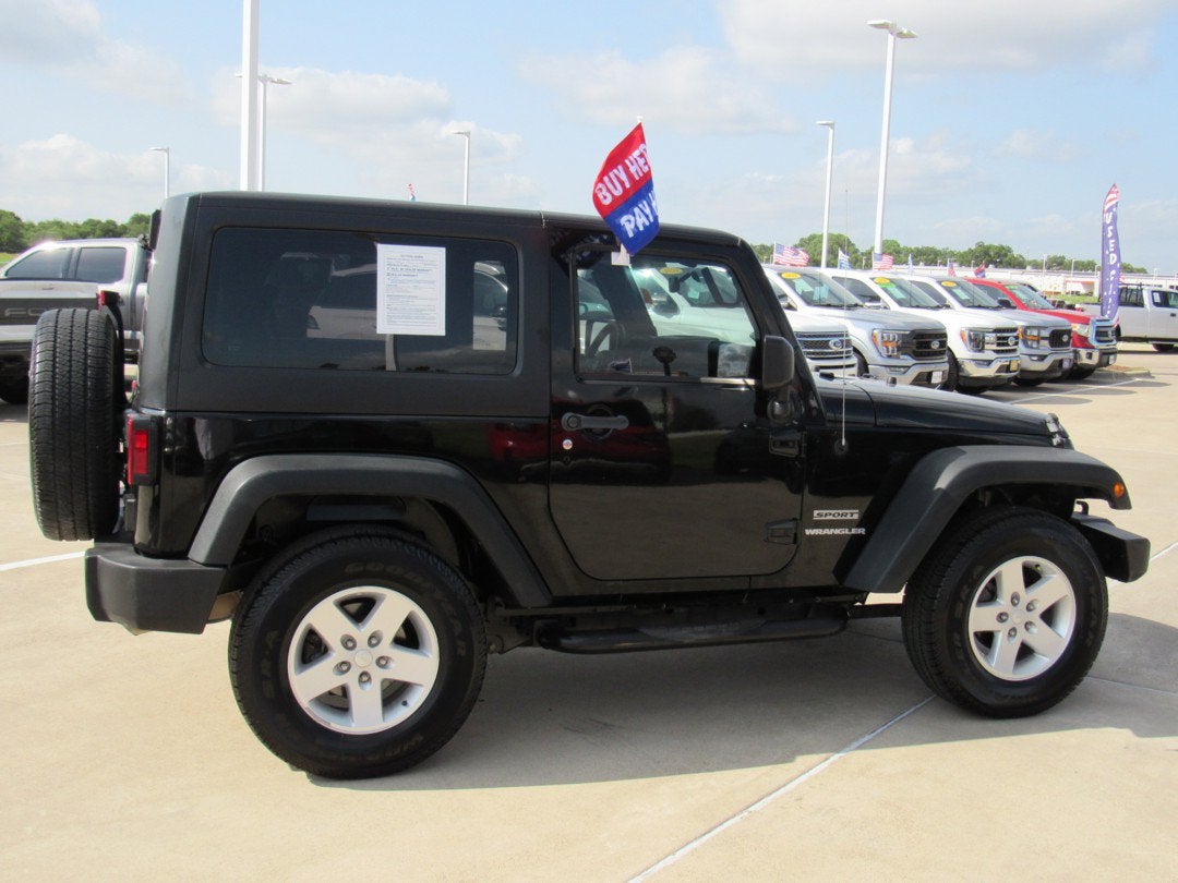 2013 Jeep Wrangler Sport