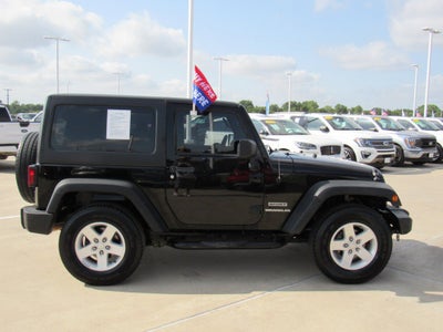 2013 Jeep Wrangler Sport