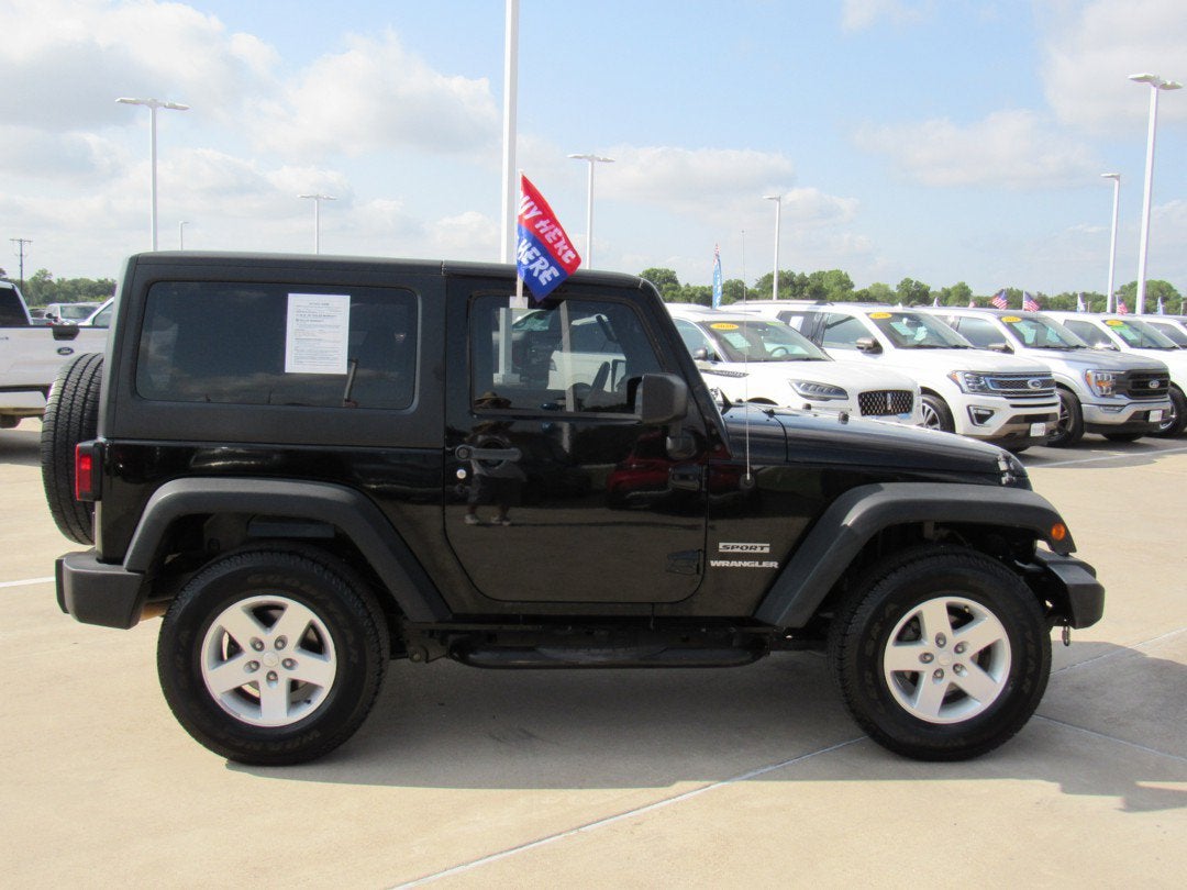 2013 Jeep Wrangler Sport