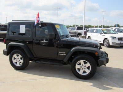 2013 Jeep Wrangler Sport