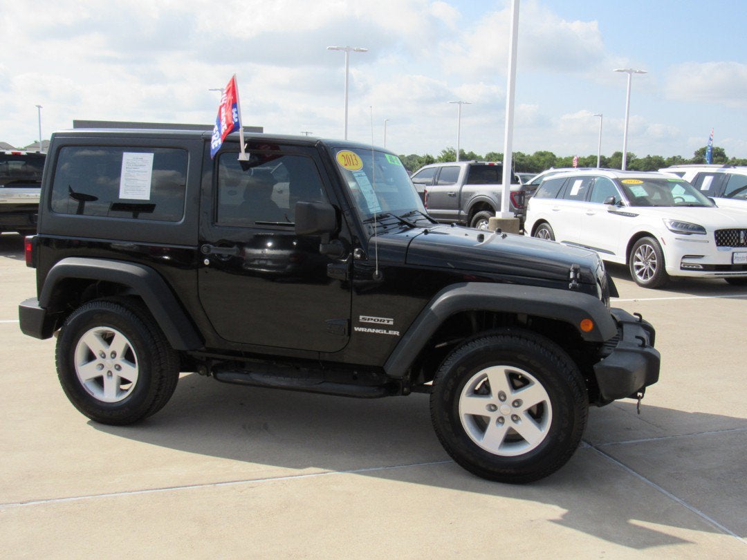 2013 Jeep Wrangler Sport