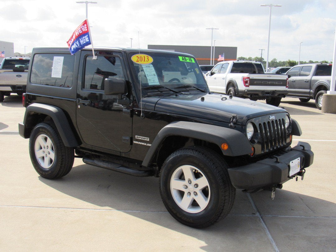 2013 Jeep Wrangler Sport
