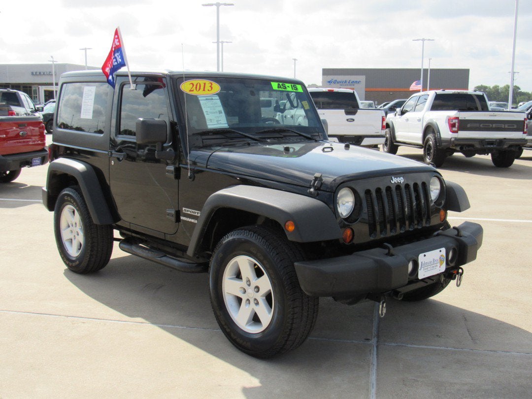 2013 Jeep Wrangler Sport