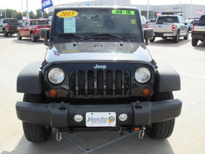2013 Jeep Wrangler Sport