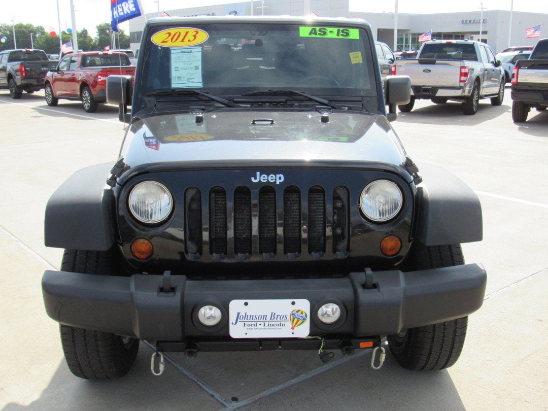 2013 Jeep Wrangler Sport