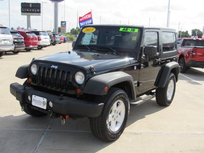 2013 Jeep Wrangler Sport