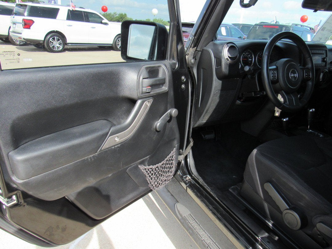 2013 Jeep Wrangler Sport