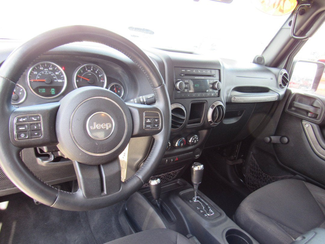 2013 Jeep Wrangler Sport