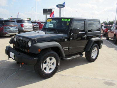 2013 Jeep Wrangler Sport