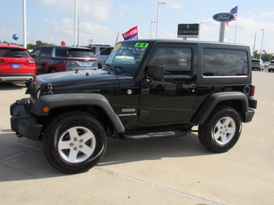 2013 Jeep Wrangler Sport