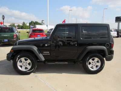 2013 Jeep Wrangler Sport