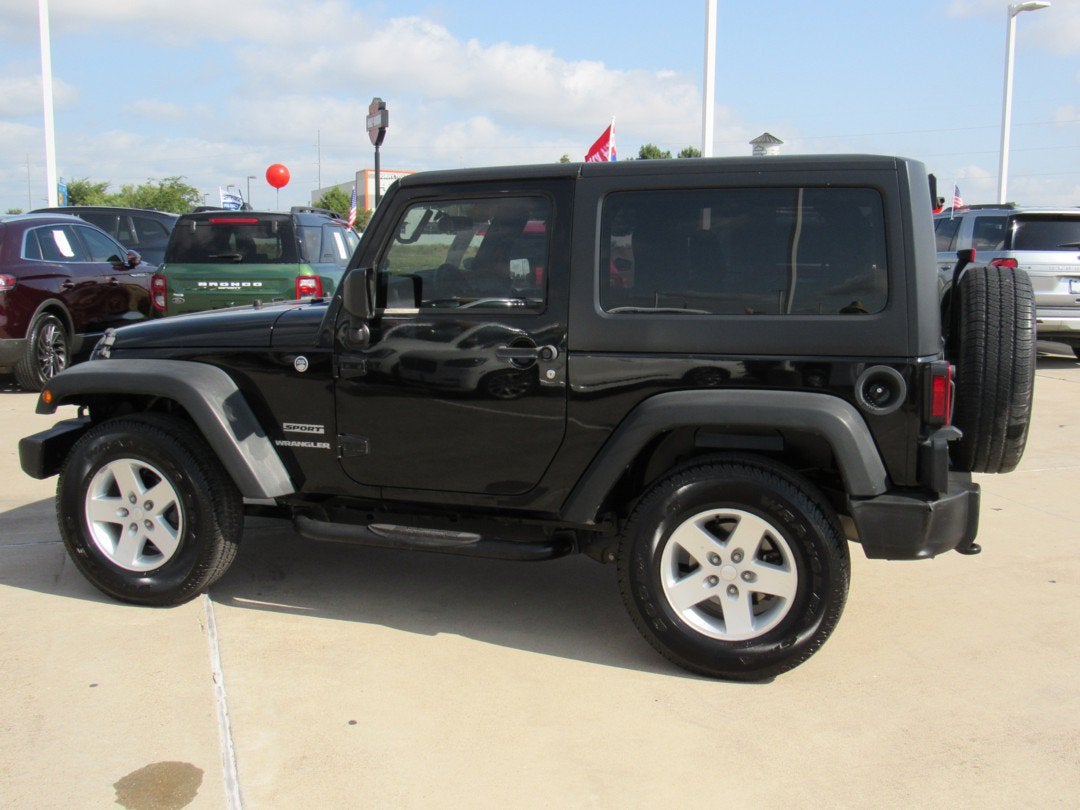 2013 Jeep Wrangler Sport