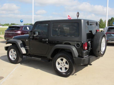 2013 Jeep Wrangler Sport