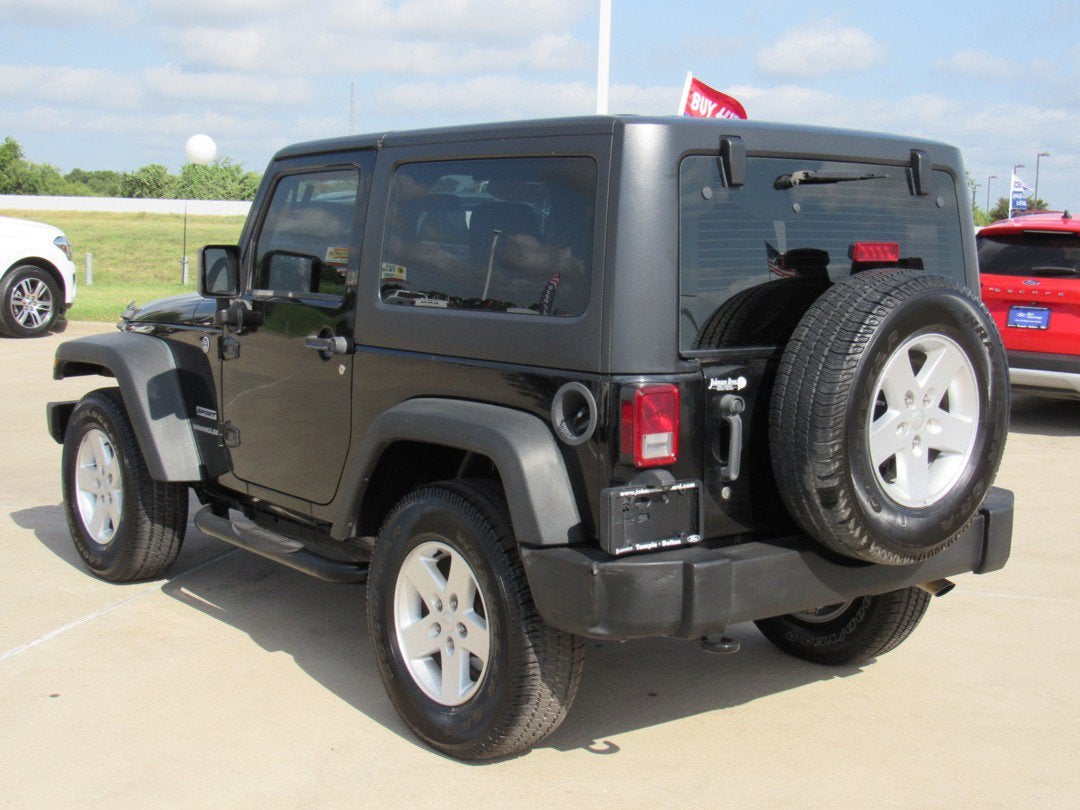 2013 Jeep Wrangler Sport