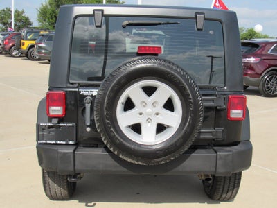 2013 Jeep Wrangler Sport