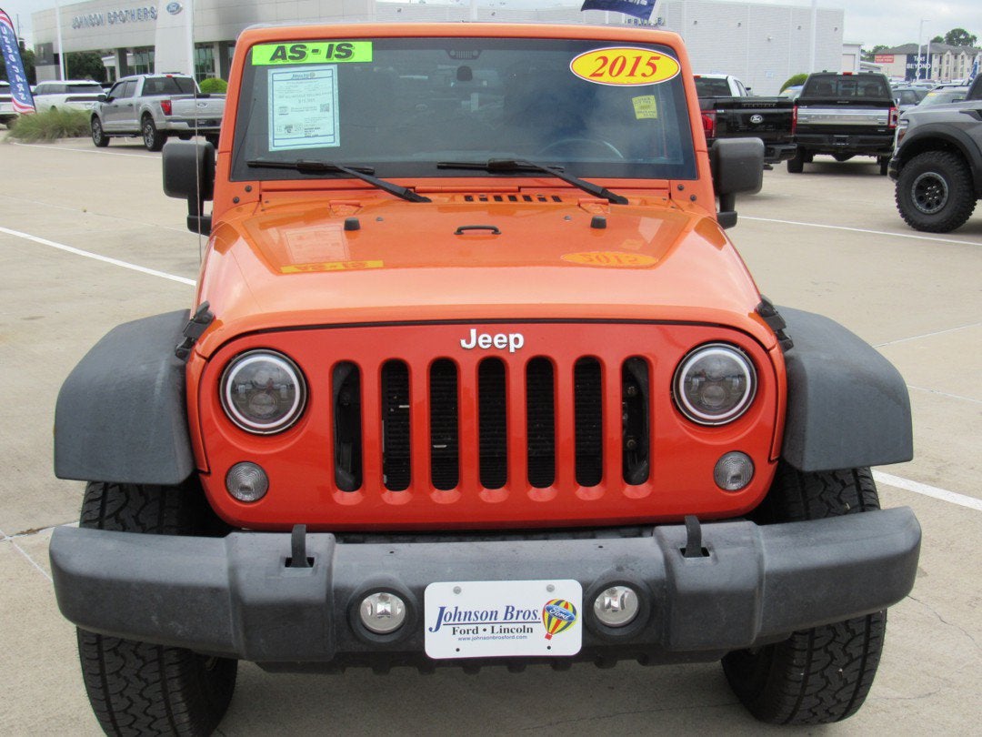 2015 Jeep Wrangler Unlimited Sport