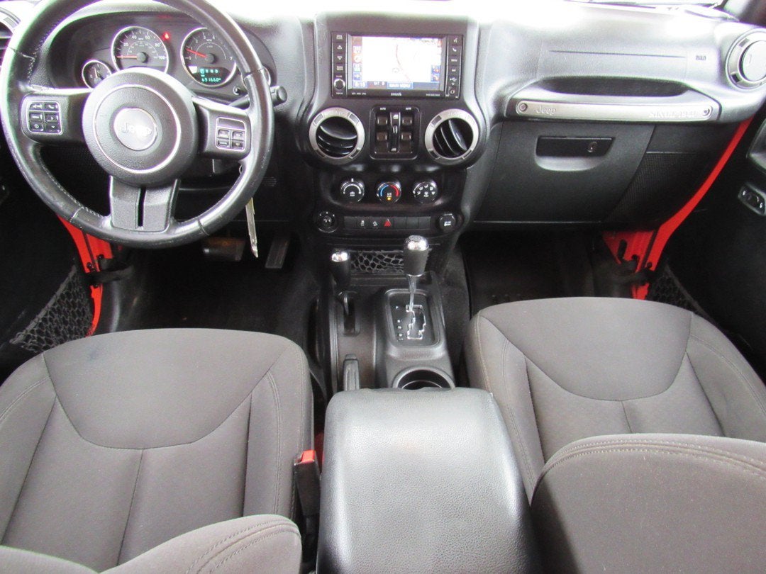 2015 Jeep Wrangler Unlimited Sport