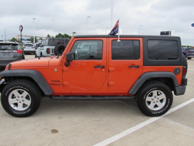2015 Jeep Wrangler Unlimited Sport
