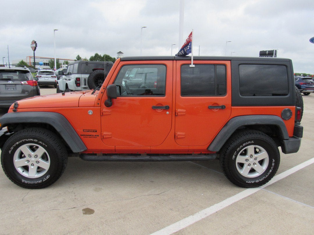 2015 Jeep Wrangler Unlimited Sport
