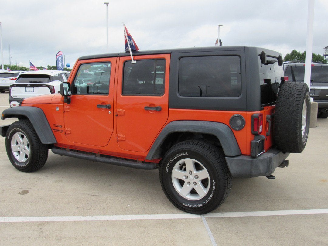 2015 Jeep Wrangler Unlimited Sport