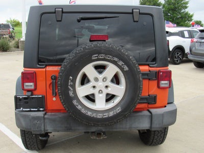 2015 Jeep Wrangler Unlimited Sport