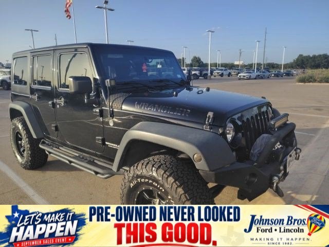 2016 Jeep Wrangler Unlimited Sport