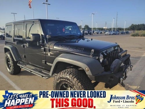 2016 Jeep Wrangler Unlimited Sport