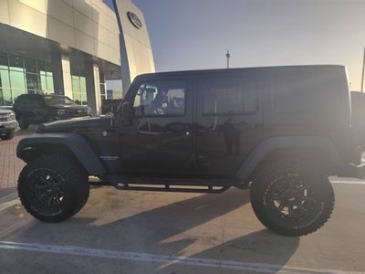 2016 Jeep Wrangler Unlimited Sport